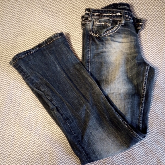 Cowgirl Tuff DFMI Wired Jeans - Picture 2 of 3